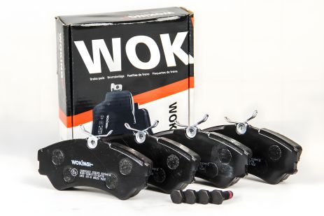 Передние тормозные колодки T4 90-03 (TRW) R14, WOKING (P283300)