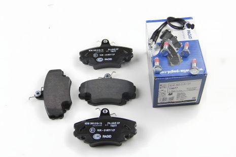 Гальмівні передні колодки Dacia Logan/Sandero /Renault 19/21/Clio/Twingo, HELLA PAGID (8DB355018131) Гальмівні передні колодки Dacia Logan/Sandero /Renault 19/21/Clio/Twingo, HELLA PAGID (8DB355018131)