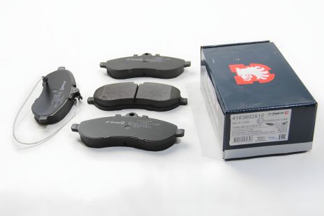 Гальмівні колодки передні Scudo/Expert 07-, JP Group (4163602610) Гальмівні колодки передні Scudo/Expert 07-, JP Group (4163602610)