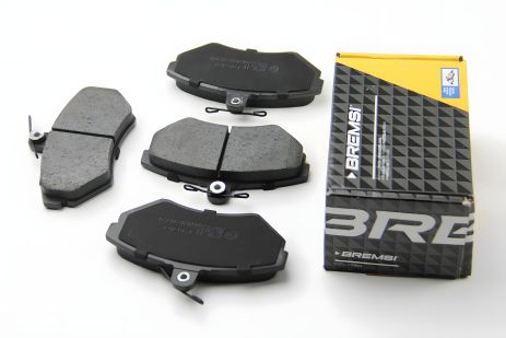 Передні гальмівні колодки Bremsi (BP2730) для VW Polo 95-02/Golf 91-06, TRW Передні гальмівні колодки Bremsi (BP2730) для VW Polo 95-02/Golf 91-06, TRW