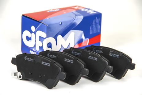 Передні гальмівні колодки для Suzuki SX4 04, CIFAM (8227020)