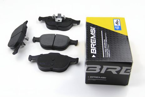 Передні гальмівні колодки Connect 02-, Bremsi (BP3078)