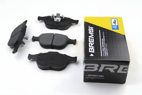 Передні гальмівні колодки Connect 02-, Bremsi (BP3078)