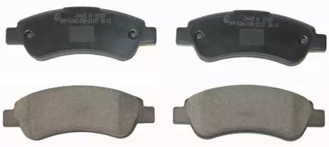 Колодки гальмівні Boxer/Ducato/Jumper (06-21), NATIONAL (NP2502) Колодки гальмівні Boxer/Ducato/Jumper (06-21), NATIONAL (NP2502)