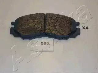 Передні гальма L200/Strakar/L400/Space Gear 94-07, Ashika (5005585)