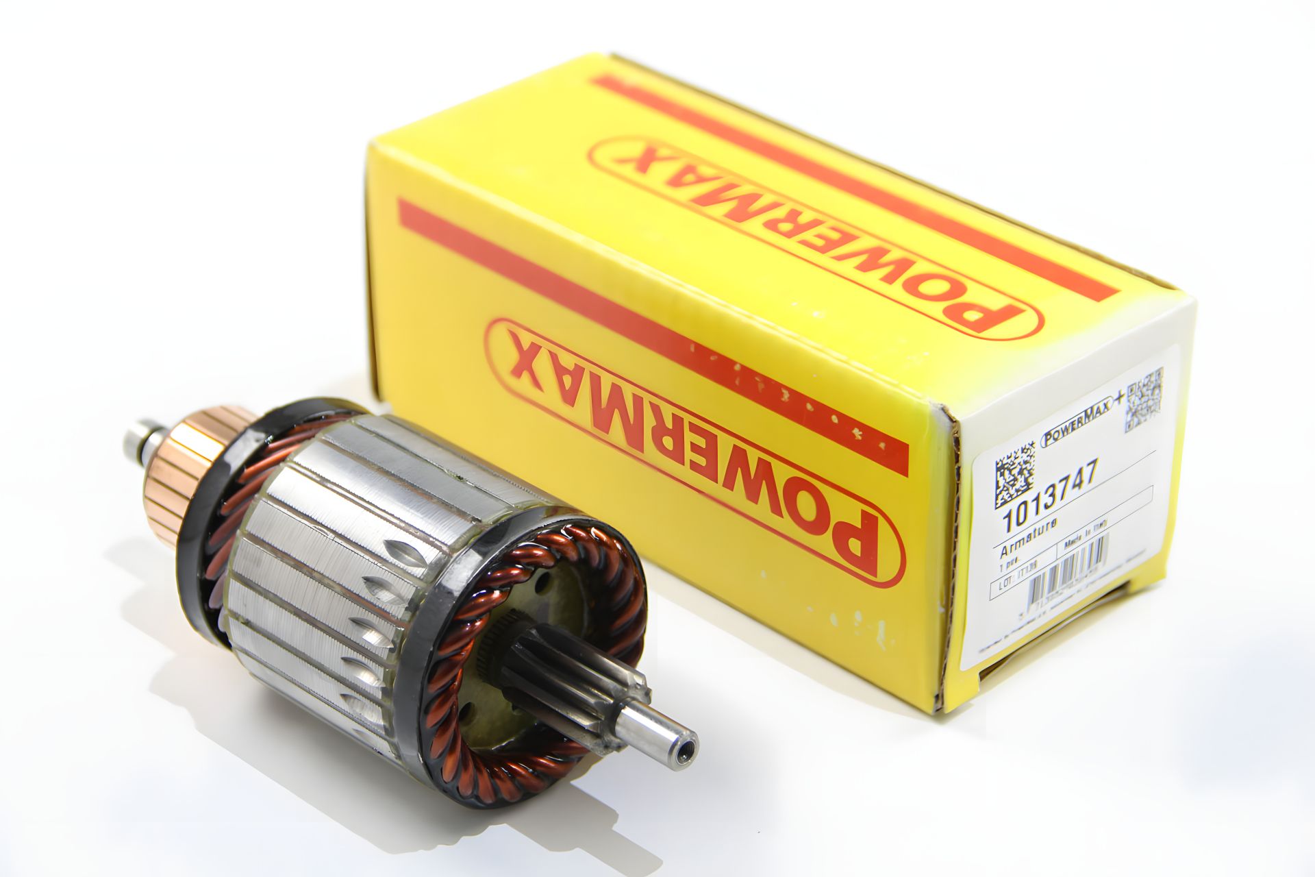 Стартерный якорь для Volvo s80/t6/s90/v90, POWERMAX (81013747) Стартерный якорь для Volvo s80/t6/s90/v90, POWERMAX (81013747)