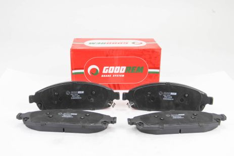 Тормозные колодки для Grand Cherokee/Commander 05-10 3.0-5.7, GOODREM (RM1429)