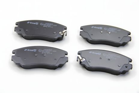 Передние тормозные колодки Opel Insignia/Saab 9-5 08- (Mando), JP Group (1263603810)