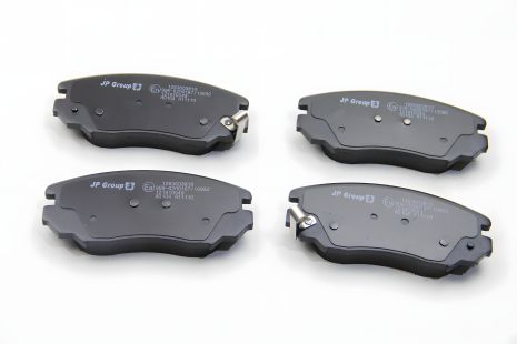 Передние тормозные колодки Opel Insignia/Saab 9-5 08- (Mando), JP Group (1263603810)