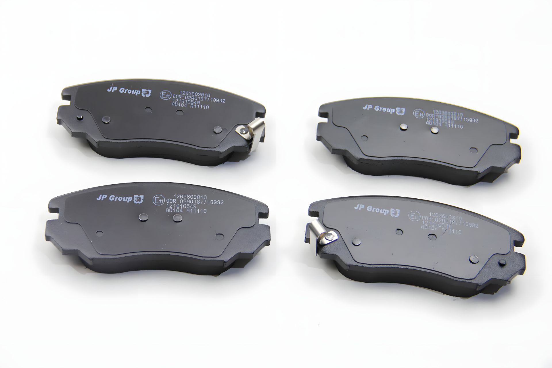 Передние тормозные колодки Opel Insignia/Saab 9-5 08- (Mando), JP Group (1263603810) Передние тормозные колодки Opel Insignia/Saab 9-5 08- (Mando), JP Group (1263603810)