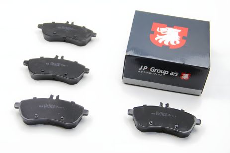 Тормозные колодки передние MB W204 07-14 (TRW), JP Group (1363601310)