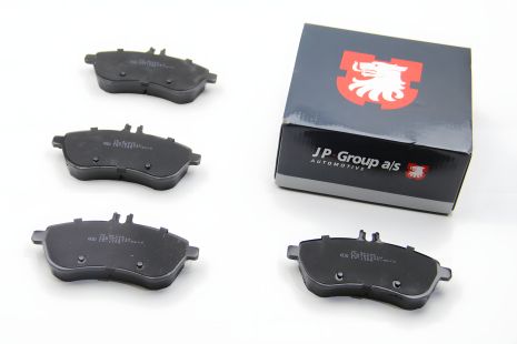 Тормозные колодки передние MB W204 07-14 (TRW), JP Group (1363601310)