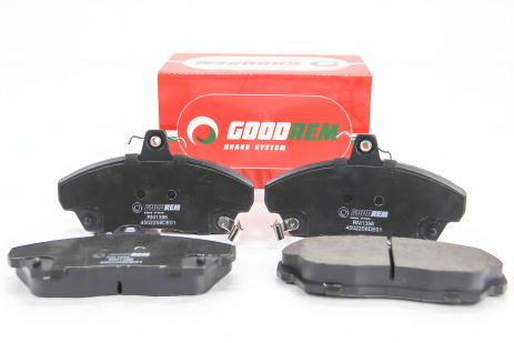 Передние тормозные колодки для Honda Civic 91-05 (TRW), GOODREM (RM1396)
