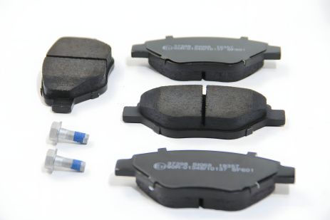 Передні гальмівні колодки для Megane (03-08), A.B.S. (37398)