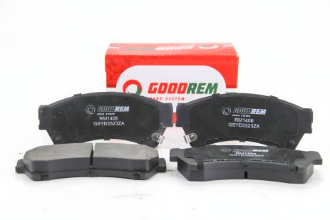 Передние тормозные колодки Mazda 6 07-13, GOODREM (RM1406)