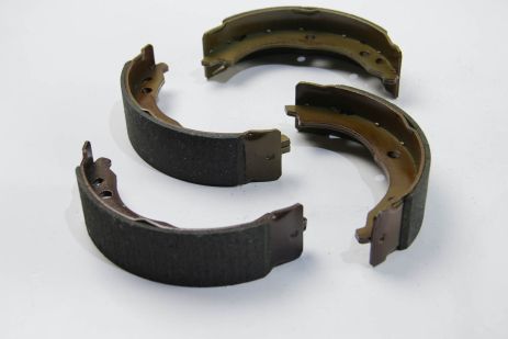 Тормозные колодки ручного тормоза для Ducato 94-02/Boxer 02- (Bendix), ABS (9167)