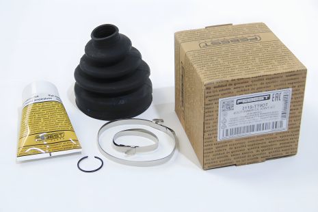 Пильник внутрішнього ШРУСа Transit 06-14, FEBEST (2115TT9DT)