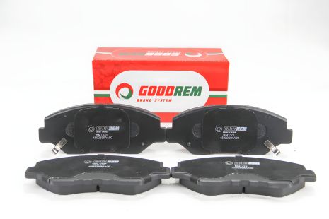 Передние тормозные колодки для Civic/CR-V 05-, GOODREM (RM1375) Передние тормозные колодки для Civic/CR-V 05-, GOODREM (RM1375)