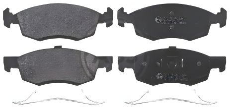 Передні гальмівні колодки для Logan/Sandero (07-15) від A.B.S. (37679)