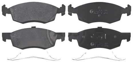 Передние тормозные колодки для Logan/Sandero (07-15) ABS (37679) Передние тормозные колодки для Logan/Sandero (07-15) ABS (37679)