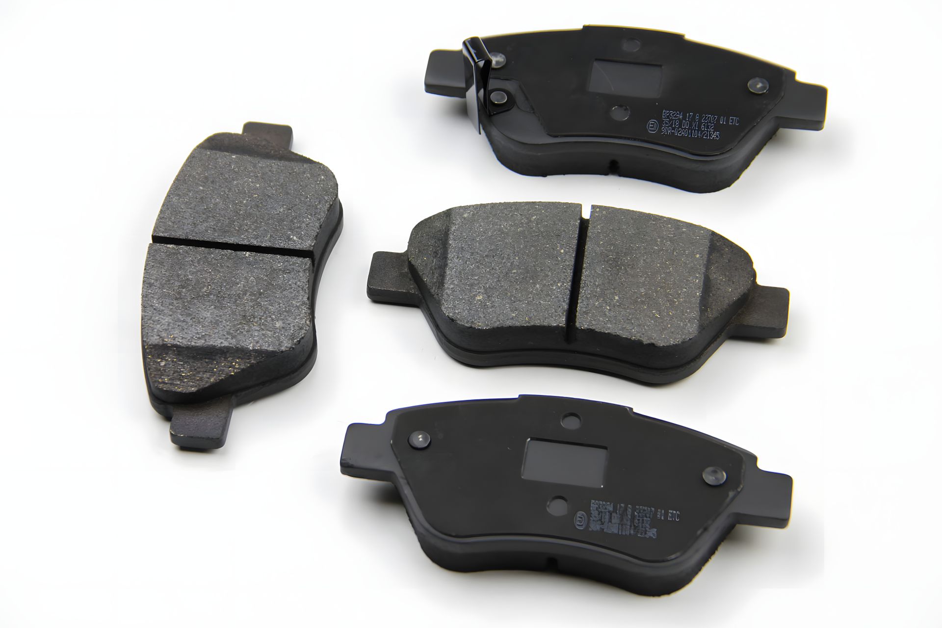 Передні гальмівні колодки Doblo 01- (Bosch) (123x53.3x18), Bremsi (BP3294) Передні гальмівні колодки Doblo 01- (Bosch) (123x53.3x18), Bremsi (BP3294)