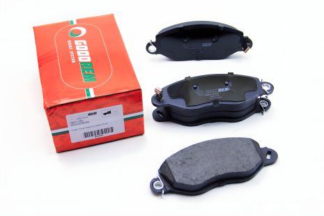 Передні гальмівні колодки для Transit (V184) 00-06 (FWD), GOODREM RM1185 Передні гальмівні колодки для Transit (V184) 00-06 (FWD), GOODREM RM1185