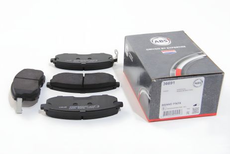 Передние тормозные колодки Nissan Maxima 88-00 (Sumitomo), ABS (36691)