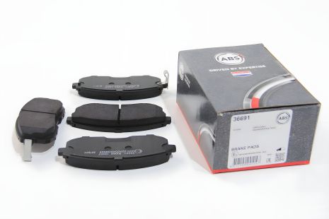 Передні гальмівні колодки Nissan Maxima 88-00 (sumitomo), A.B.S. (36691)