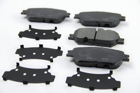 Передні колодки гальмівні A.B.S. (37356) для Toyota Camry 96-06