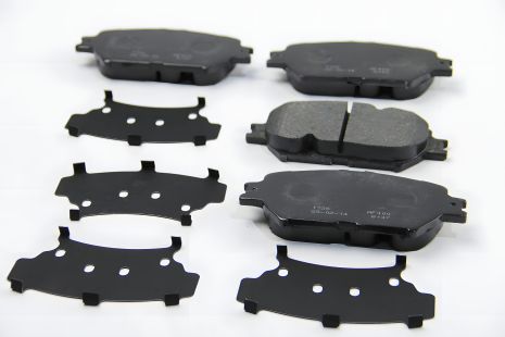 Передние тормозные колодки для Toyota Camry 96-06 (akebono) ABS (37356) Передние тормозные колодки для Toyota Camry 96-06 (akebono) ABS (37356)