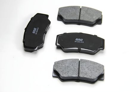 Передние тормозные колодки для Transit 86-91, BASBUG (BSG30200013) Передние тормозные колодки для Transit 86-91, BASBUG (BSG30200013)