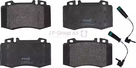 Передние тормозные колодки для W220/W163/R129-230, JP Group (1363602410)