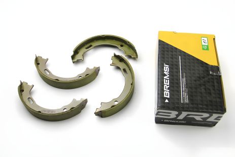 Колодки ручного тормоза для W163 98-05/ Dodge Charger 11-, Bremsi (GF0310) Колодки ручного тормоза для W163 98-05/ Dodge Charger 11-, Bremsi (GF0310)