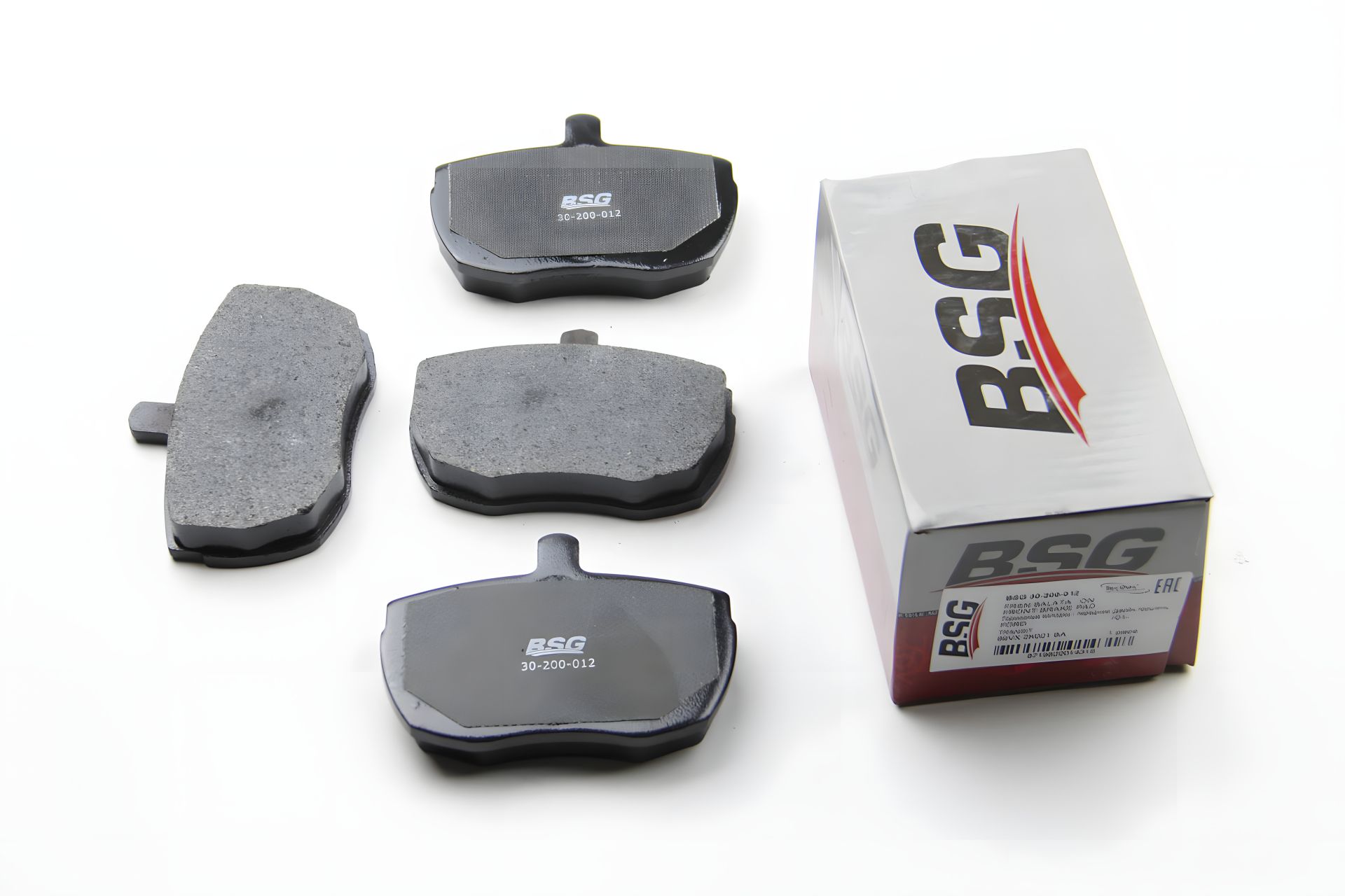 Передні гальмівні колодки для Transit -86, виробник BASBUG (BSG30200012) Передні гальмівні колодки для Transit -86, виробник BASBUG (BSG30200012)