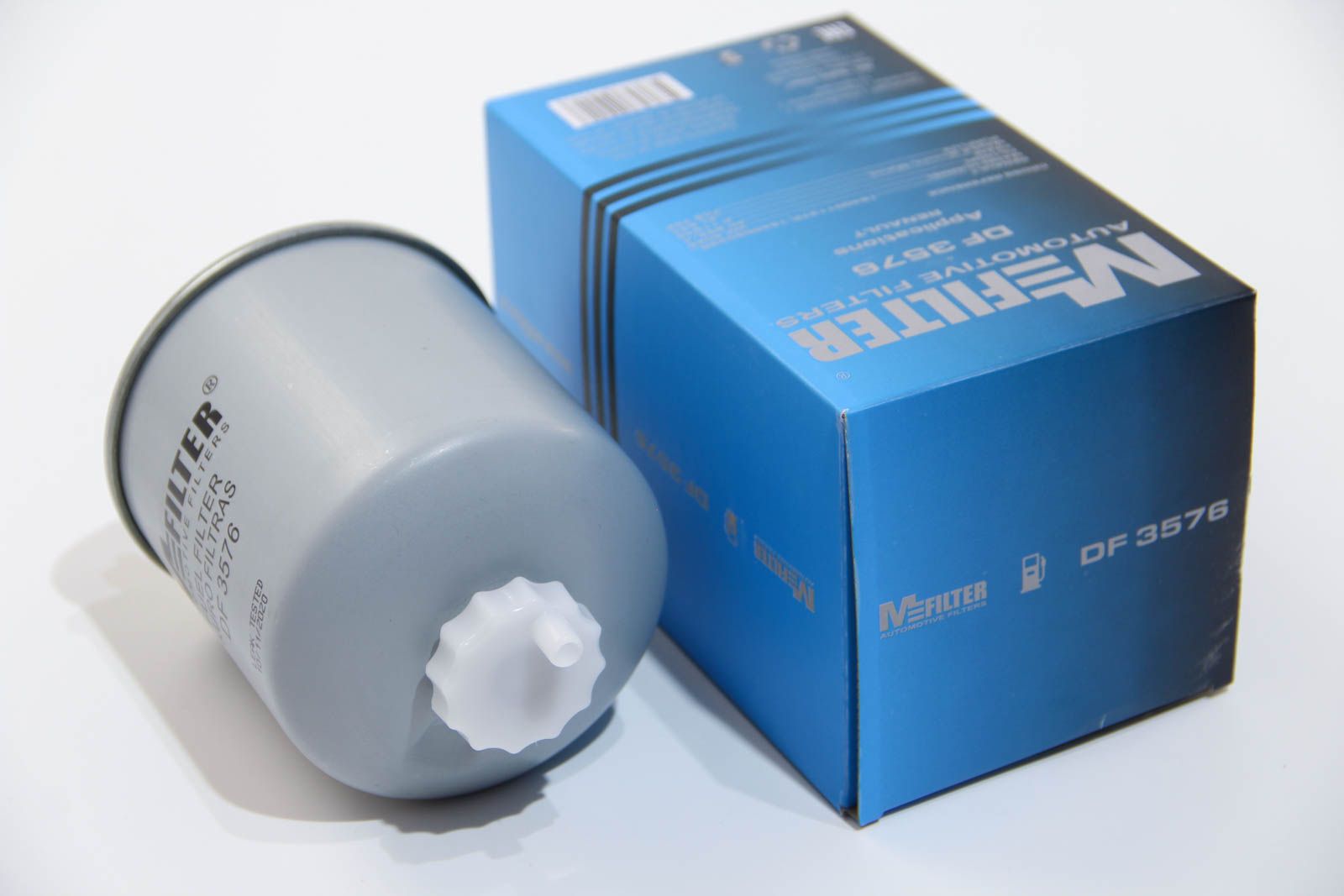 Паливний фільтр, Renault Kangoo, Laguna 07- Mfilter (DF3576) Паливний фільтр, Renault Kangoo, Laguna 07- Mfilter (DF3576)