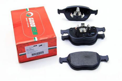 Передние тормозные колодки для Connect 02-, GOODREM (RM1156)