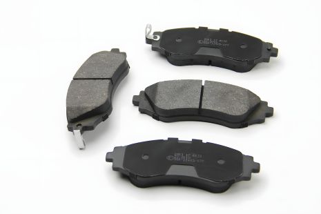 Передние тормозные колодки Lacetti/Nubira 97- (Akebomo) (143x52x17), Bremsi (BP2803)