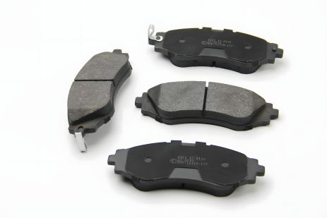 Передние тормозные колодки Lacetti/Nubira 97- (Akebomo) (143x52x17), Bremsi (BP2803)