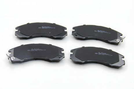 Гальмівні колодки передні для Outlander/Peugeot 4007, JP Group (3963600710)