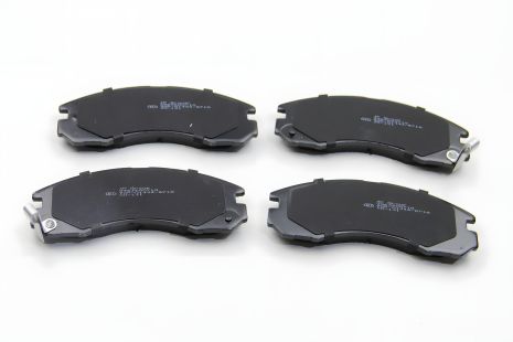 Передние тормозные колодки Outlander 12-/Peugeot 4007 07-, JP Group (3963600710) Передние тормозные колодки Outlander 12-/Peugeot 4007 07-, JP Group (3963600710)