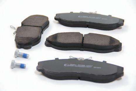 Передние тормозные колодки Terrano/Vanette/Serena/Maverick 92-06, ABS (36861) Передние тормозные колодки Terrano/Vanette/Serena/Maverick 92-06, ABS (36861)