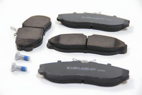 Передние тормозные колодки Terrano/Vanette/Serena/Maverick 92-06, ABS (36861)