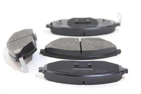 Передние тормозные колодки для Spark 10- (ABS 37842), ABS (37842)