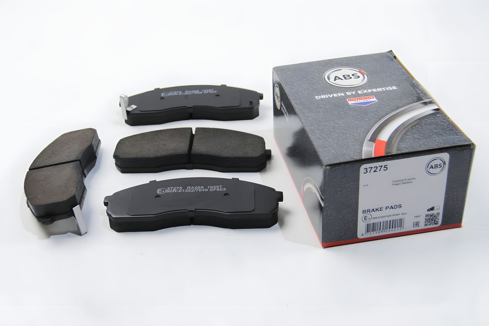 Передние тормозные колодки Carnival 95-, ABS (37275) Передние тормозные колодки Carnival 95-, ABS (37275)