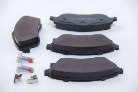 Колодки передние тормозные Combo/Meriva 00-12, ABS (37213) Колодки передние тормозные Combo/Meriva 00-12, ABS (37213)