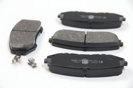 Передні гальмівні колодки Suzuki Grand Vitara 05-15 (tociko), A.B.S. (37531)