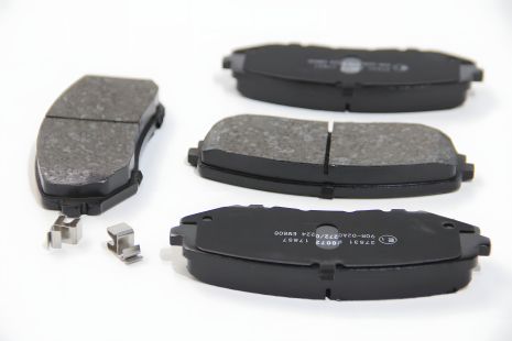 Передние тормозные колодки для Suzuki Grand Vitara 05-15 (tociko) от ABS (37531) Передние тормозные колодки для Suzuki Grand Vitara 05-15 (tociko) от ABS (37531)