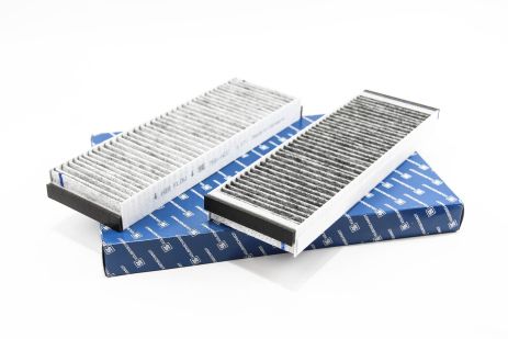Фільтр салону Audi A6 04-11 (вугілля) (K-C 2 PCS), Kolbenschmidt (50013766)