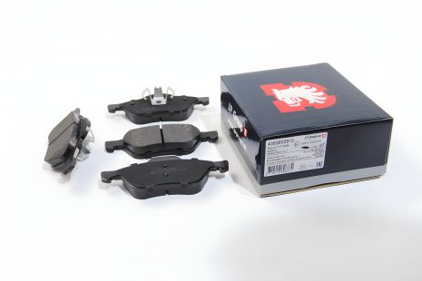 Передні гальмівні колодки Renault Megane/Scenic/Clio 02- (ATE), JP Group (4363602810) Передні гальмівні колодки Renault Megane/Scenic/Clio 02- (ATE), JP Group (4363602810)