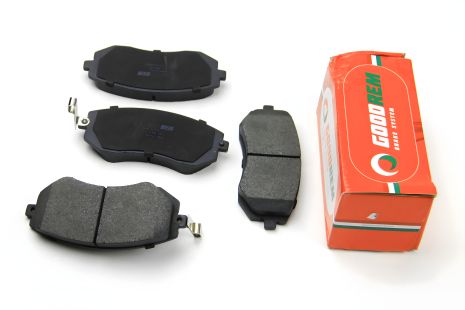Тормозные передние колодки Subaru Impreza 02-/Forester 02-, GOODREM (RM1251) Тормозные передние колодки Subaru Impreza 02-/Forester 02-, GOODREM (RM1251)